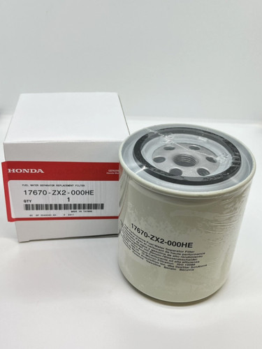 Filtro carburante separatore
